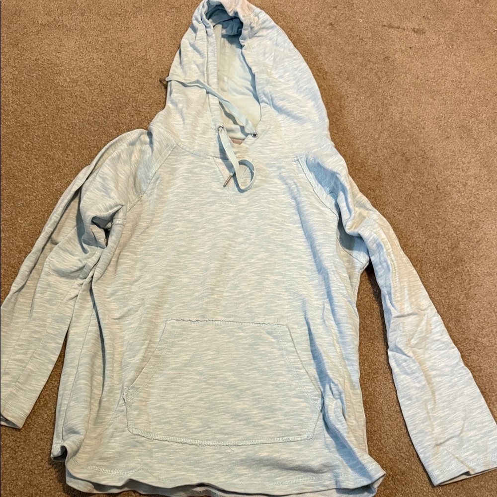 Calvin Klein Light Blue Hoodie